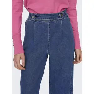 Vaqueros de pierna ancha para mujer JDY Geggo image-4