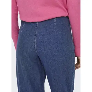 Vaqueros de pierna ancha para mujer JDY Geggo image-5