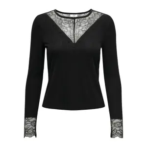 Langarmshirt JDY Roxy Lace image-0