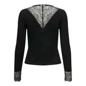 Langarmshirt JDY Roxy Lace image-1