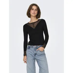 Langarmshirt JDY Roxy Lace image-3