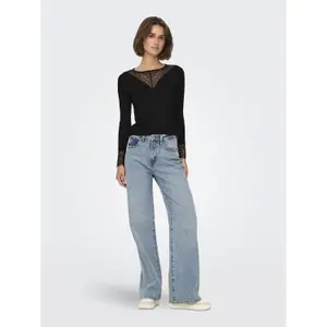 Langarmshirt JDY Roxy Lace image-4