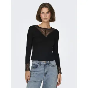Langarmshirt JDY Roxy Lace image-2