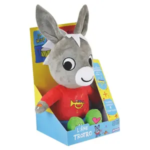 Peluche Comptines Jemini Trotro image-4