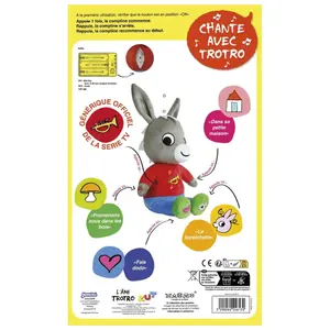 Peluche Comptines Jemini Trotro image-5