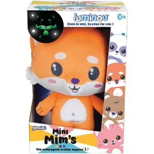 Plush Jemini Luminou Renard Mini Mim'S image-1