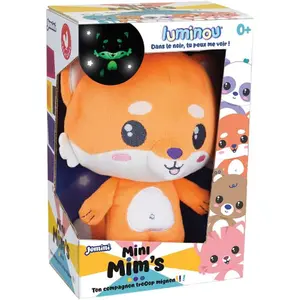 Plush Jemini Luminou Renard Mini Mim'S image-2