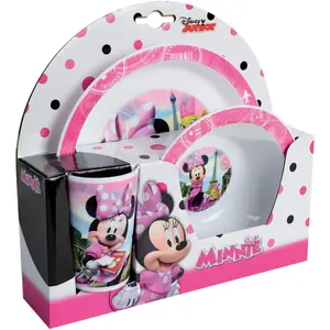 Vajilla infantil Jemini Disney Minnie image-2