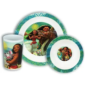 Geschirrset Kind Jemini Disney Vaiana image-3