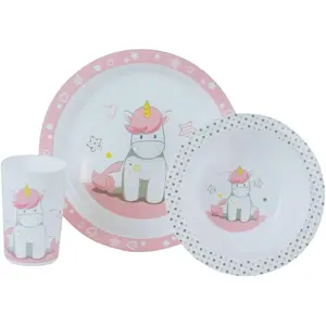 Geschirrset Kind Jemini Licorne image-1