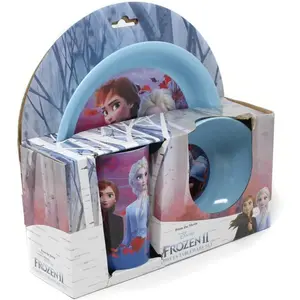 Geschirrset Kind Jemini Disney Reine Des Neiges 2 image-0