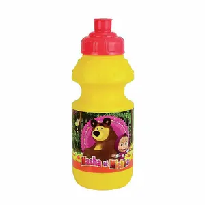 Children's bottle Jemini Masha et Michka image-0