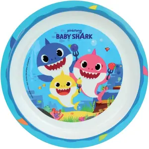Geschirrset Teller,Schüssel,Glas Kind Jemini Baby Shark image-1