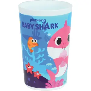 Geschirrset Teller,Schüssel,Glas Kind Jemini Baby Shark image-4