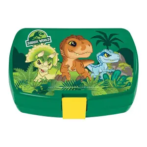 Boîte à goûter enfant Fun House Jurassic World image-0