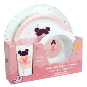 Geschirrset Kind Jemini Ballerine image-4