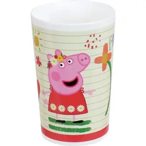 Set vaisselle assiette, bol, verre enfant Fun House Peppa Pig image-2