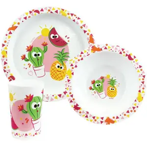 Children's crockery set Jemini Les Amis Fruits image-0