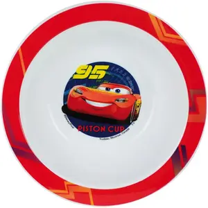 Kinderservies met glazen kalebas en beker Jemini Disney Cars image-0