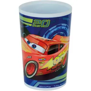 Kinderservies met glazen kalebas en beker Jemini Disney Cars image-2