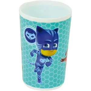 Conjunto com copo, taça, talheres e prato Jemini Pyjamasques image-1