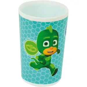 Conjunto com copo, taça, talheres e prato Jemini Pyjamasques image-2