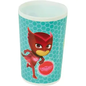 Conjunto com copo, taça, talheres e prato Jemini Pyjamasques image-4