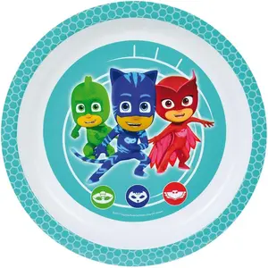 Conjunto com copo, taça, talheres e prato Jemini Pyjamasques image-3