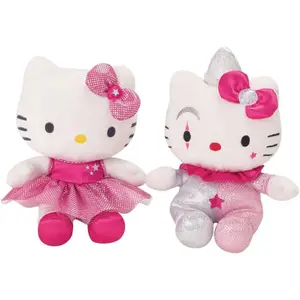 Circus stuffed toy Jemini Hello Kitty (x2) image-0