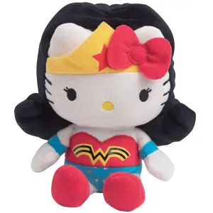 Plush Jemini Hello Kitty Super Heros (Batx4,Wonderx5,Superx3) image-0