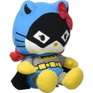 Plüschtier Jemini Hello Kitty Batman image-0