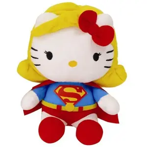 Plysch Jemini Hello Kitty Super Woman