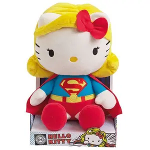 Plysch Jemini Hello Kitty Super Woman image-1