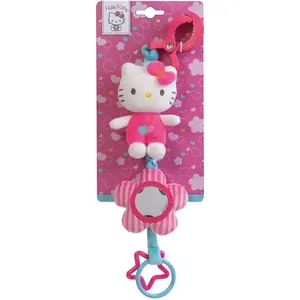 Plush Jemini Hello Kitty Tonic Clip Activites
