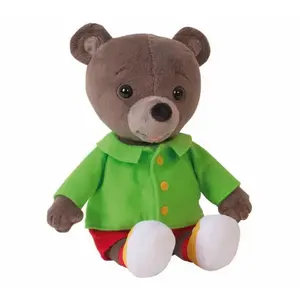Plüschtier Jemini Petit Ours Brun 25 cm image-0