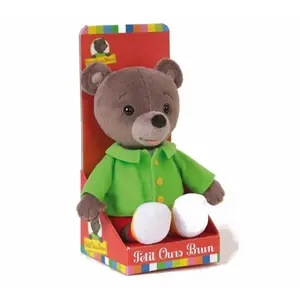 Plüschtier Jemini Petit Ours Brun 25 cm image-1