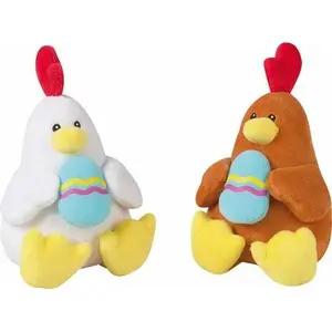 Plush Jemini Pâques Poule image-0