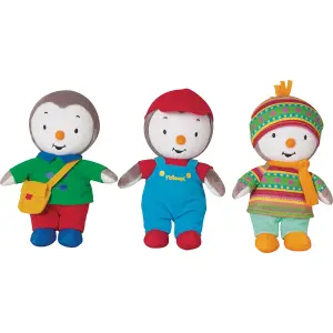 Plush Jemini T'choupi (x3) image-0