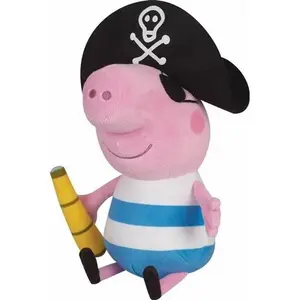 Plüschtier george pirat Jemini Peppa Pig image-0