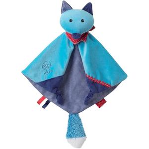 023068-soft-toy-jemini-renard-hochet-blue-28x5x40-cm