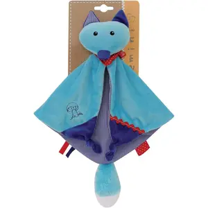 Soft toy Jemini Renard Hochet image-1