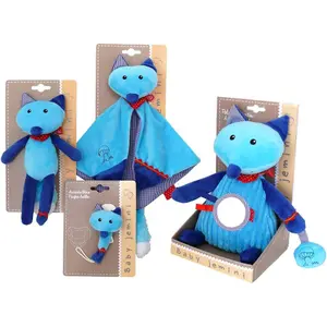 Soft toy Jemini Renard Hochet image-2