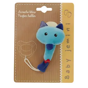 Children's pacifier clip Jemini Renard image-0