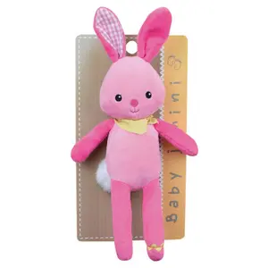 Pantin Jemini Lapin Hochet image-1