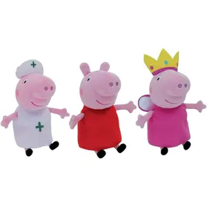 Plüschtier Jemini Peppa Pig s'habille image-0