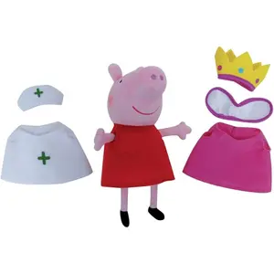 Plüschtier Jemini Peppa Pig s'habille image-1