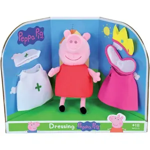 Plüschtier Jemini Peppa Pig s'habille image-2