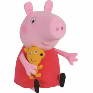 Pluche Jemini Peppa Pig nylon gratté image-0