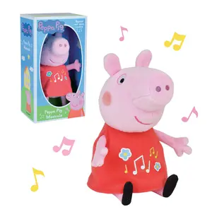 Musical plush Jemini Peppa Pig image-0