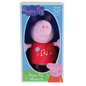 Musical plush Jemini Peppa Pig image-1